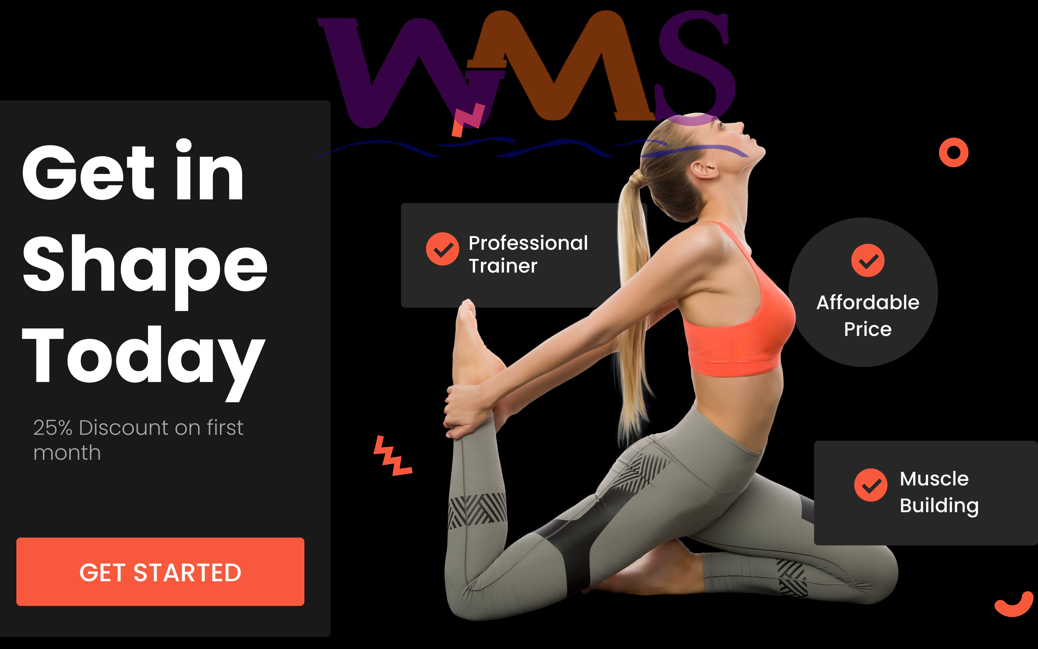 Gym Website Template