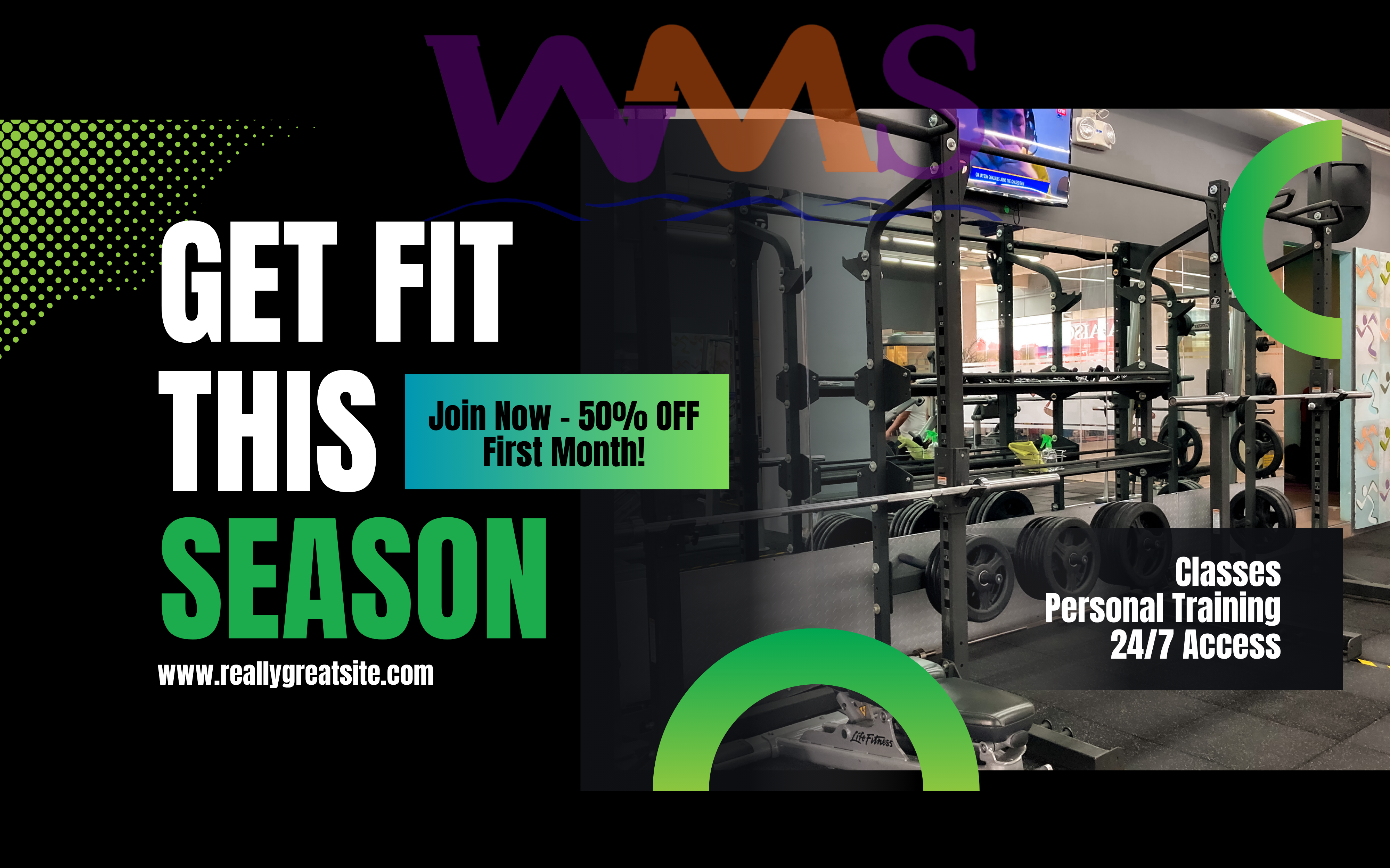 Gym Website Template