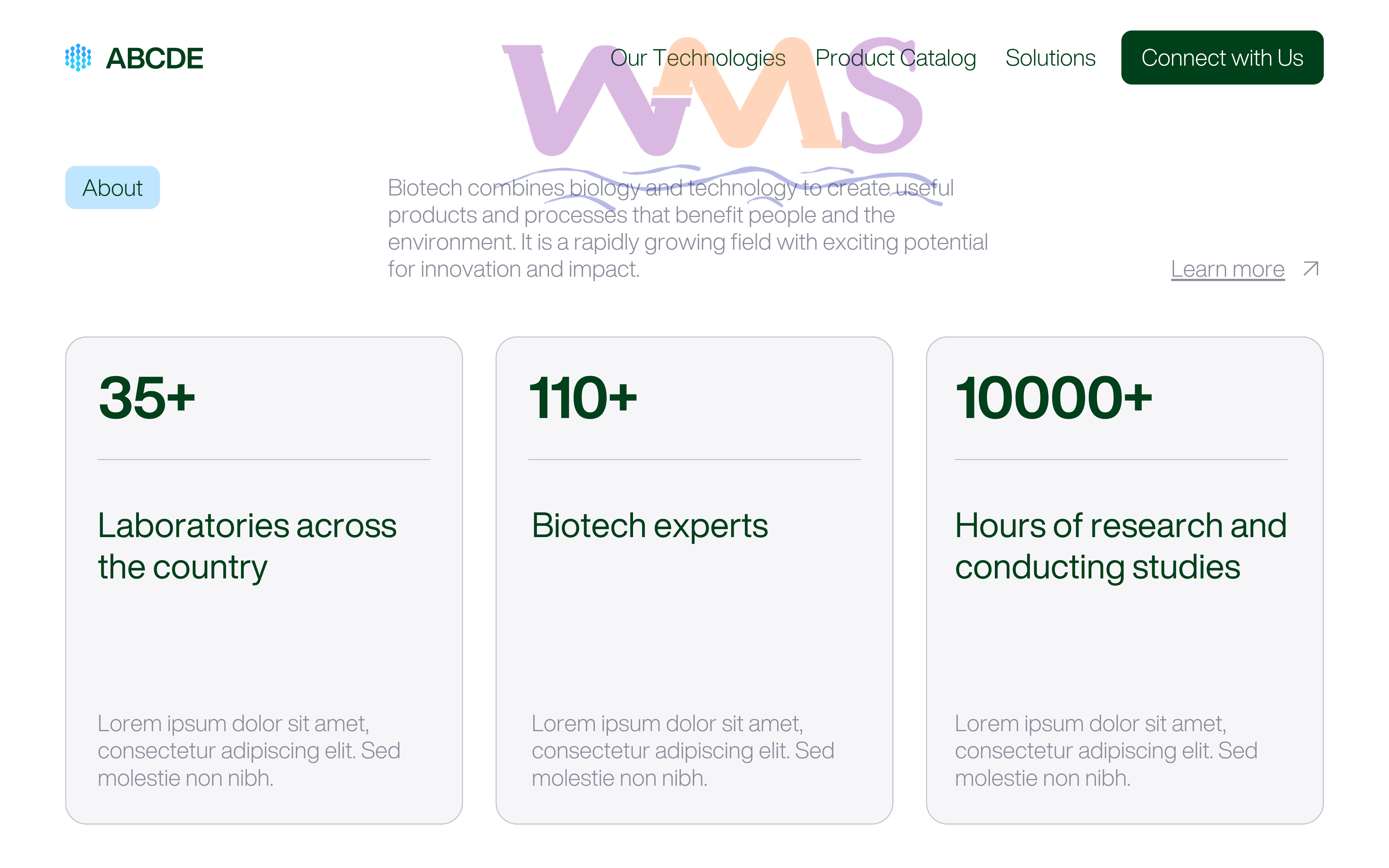 Startups / Business Website Templates