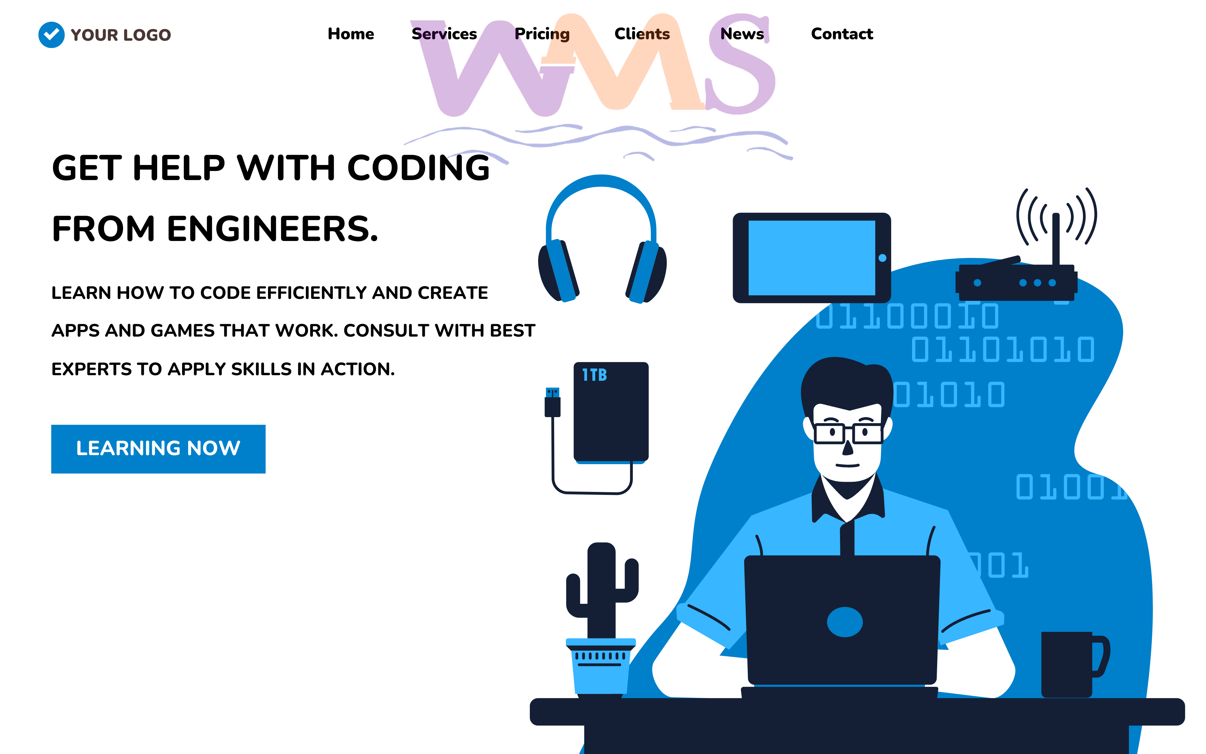 Startups / Business Website Templates