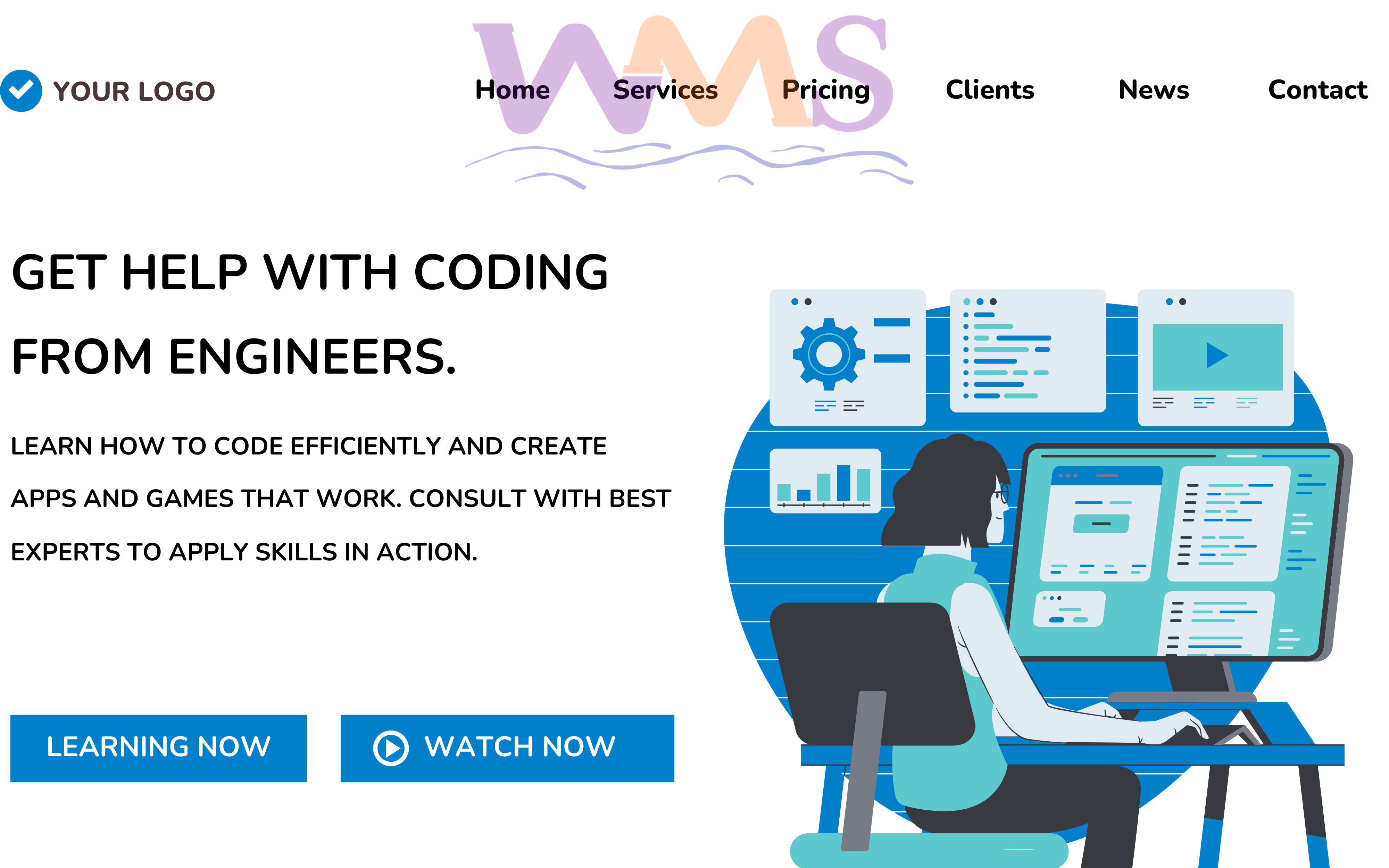 Startups / Business Website Templates